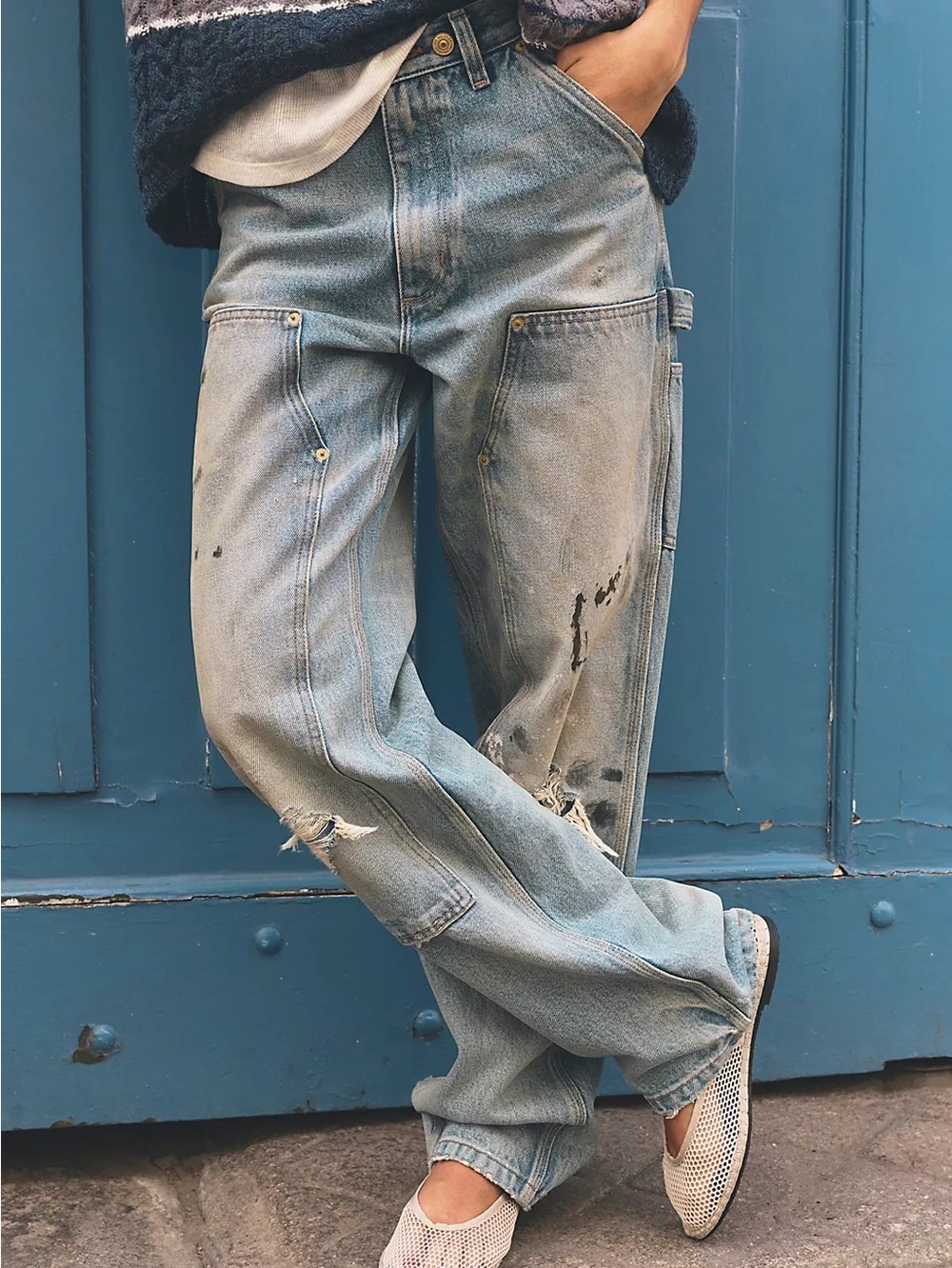 NWOT FREE PEOPLE WE THE FREE Emily Carpenter Jeans | Ubi MSRP $198 CURRENT